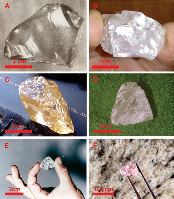 Mineiros de Angola encontram maior diamante rosa puro descoberto
